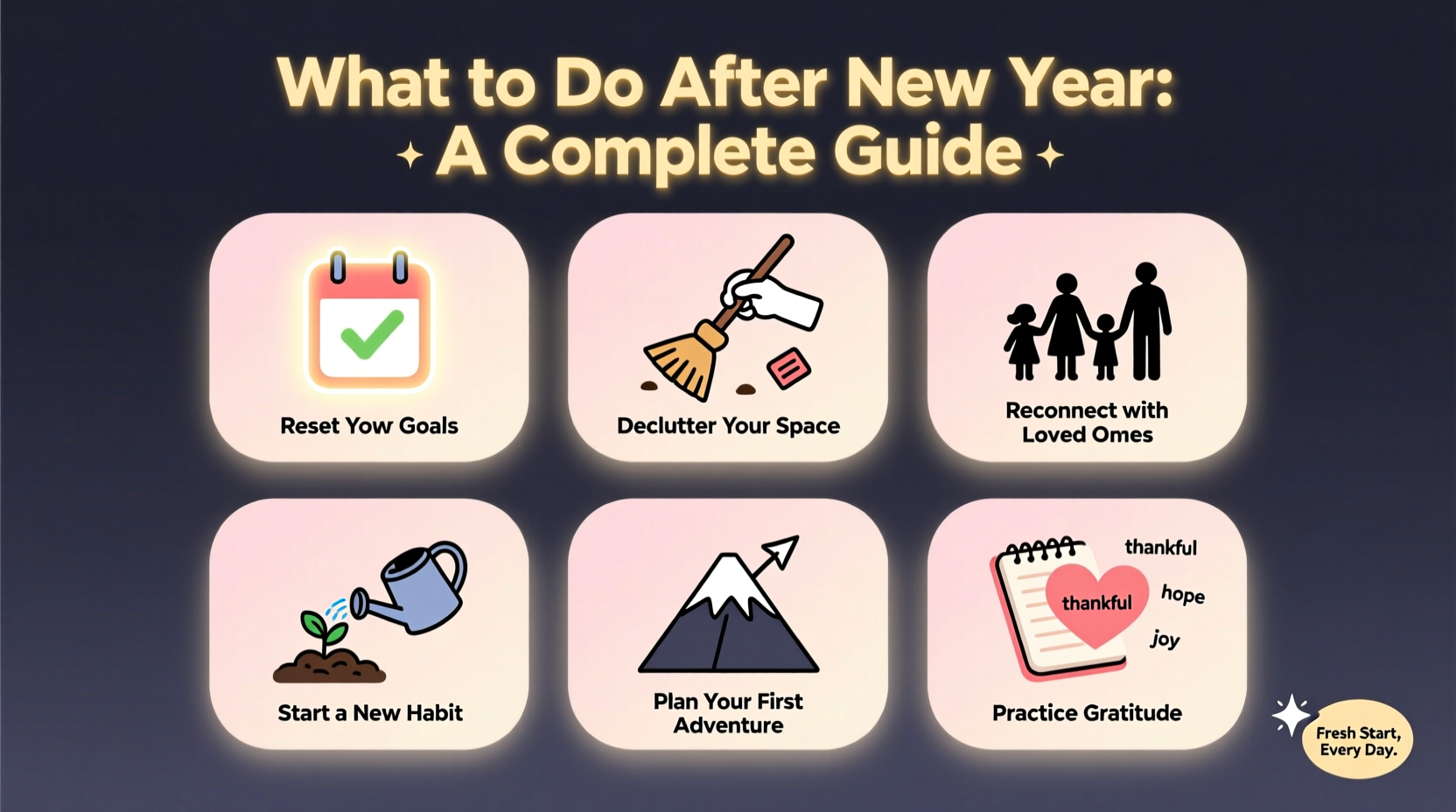 What to Do After New Year: A Complete Guide