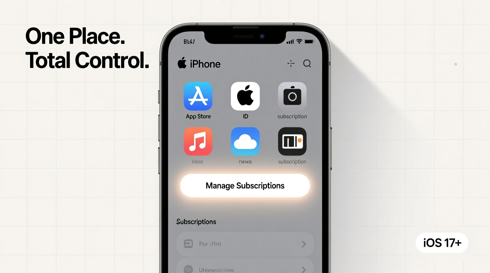 effortless ways to check and manage your iphone subscriptions in one place