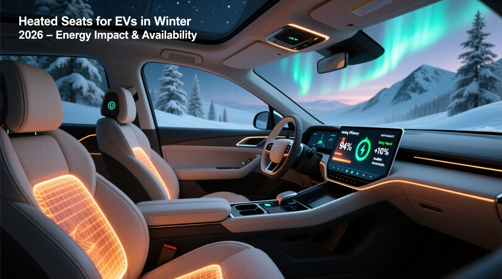 heated seats ev winter 2026