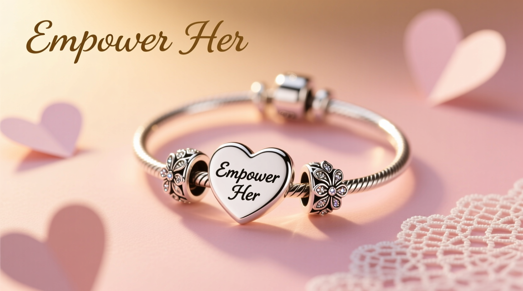 pandora womens day charm