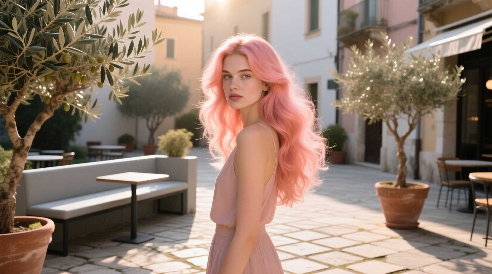 salmon color hair dye guide