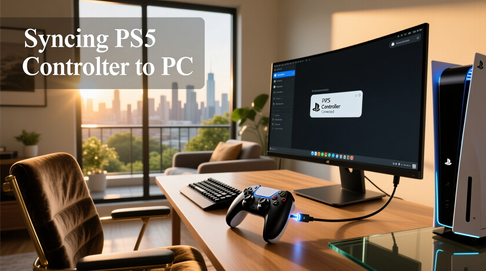 How To Sync PS5 Controller To PC A Practical 2026 Guide 