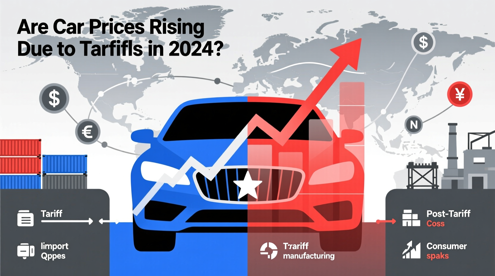 are car prices going up with tariffs