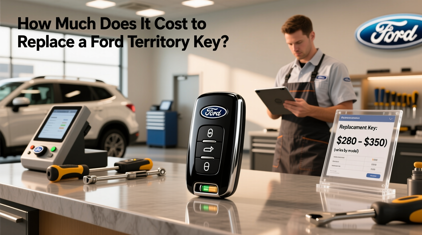 How to Choose a Ford Territory Key: Replacement Cost Guide
