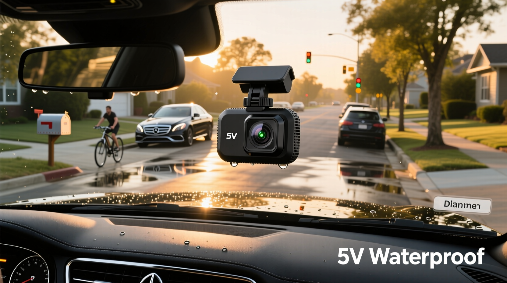 5v waterproof dash cam,How many volts does a dash cam need? buying guide