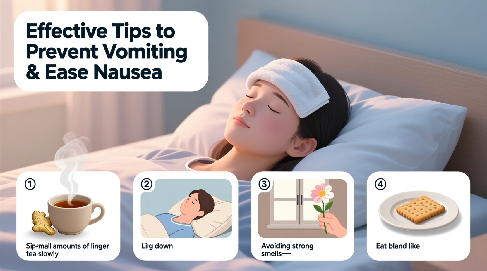 effective tips to prevent vomiting and ease nausea when youre sick
