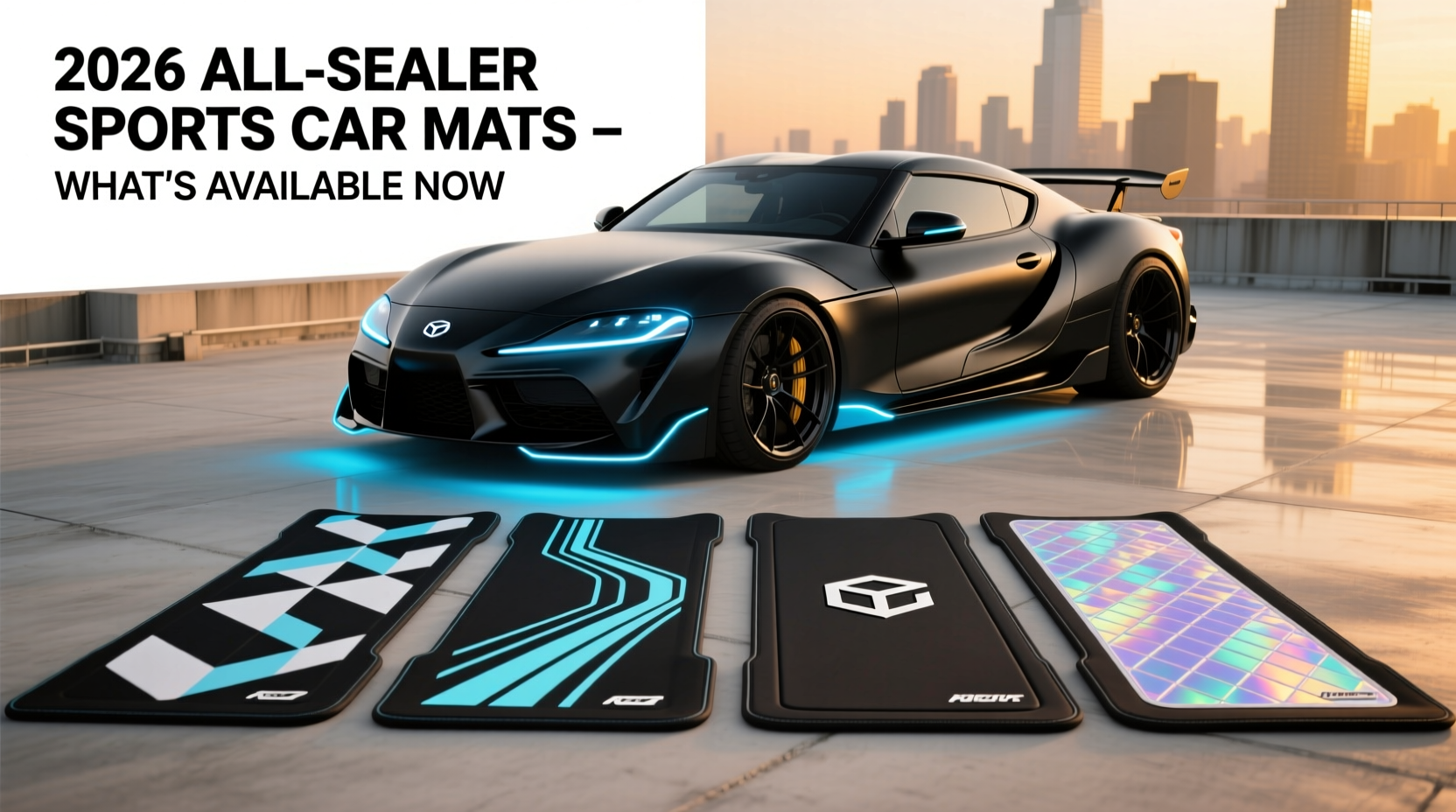 2026 all weather sports car mats
