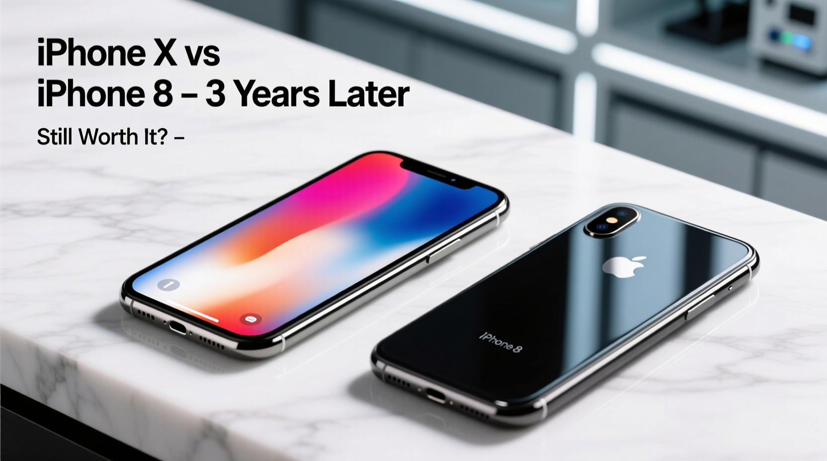 iphone x vs iphone 8 three years later is the x still worth it