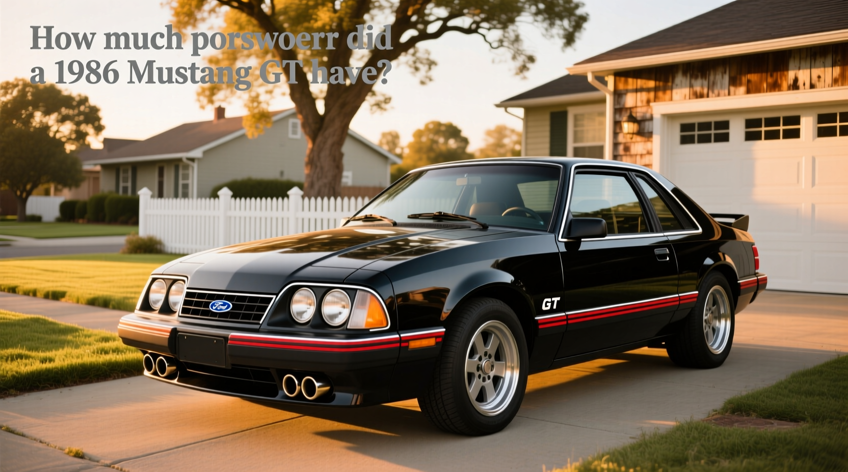 1986 Ford Mustang GT guide: What to look for when buying