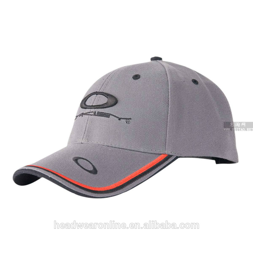 Designer custom logo embroidery running hat, private label baseball cap