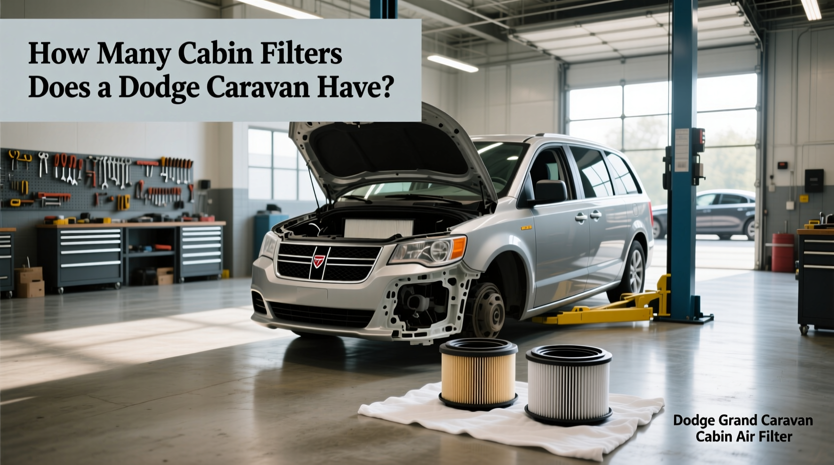 Dodge Grand Caravan Cabin Air Filter Guide