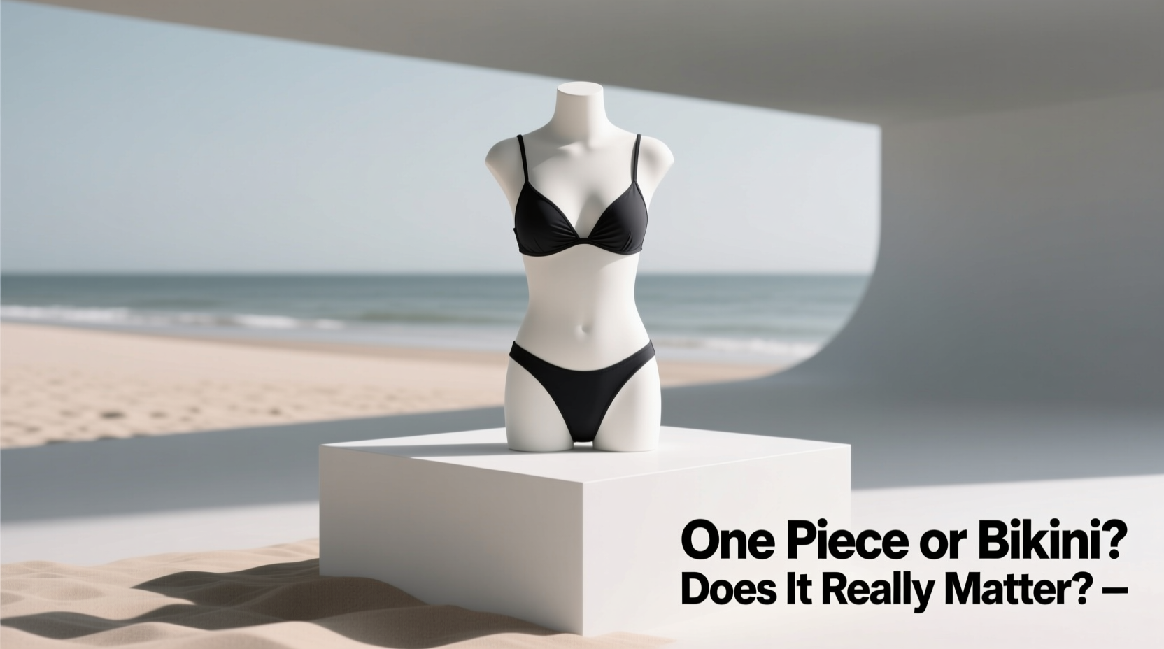one piece or bikini for swimming does it really matter or is it just hype