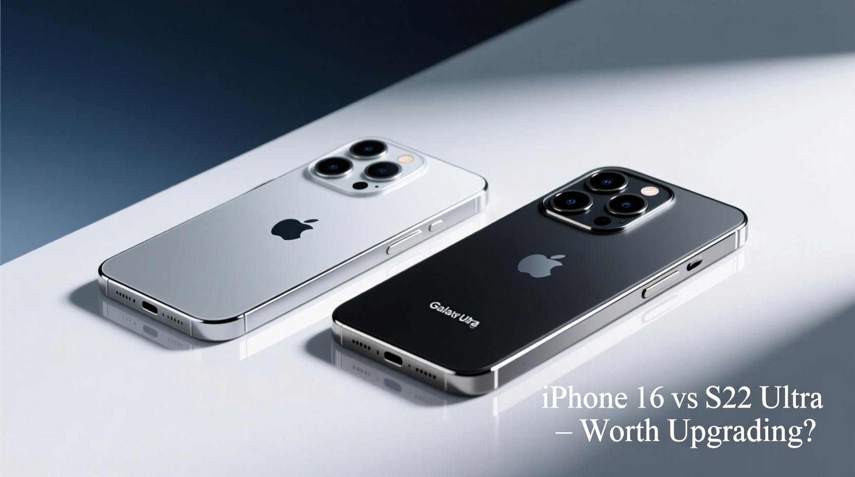 iphone 16 vs galaxy s22 ultra is it worth upgrading or sticking with samsung