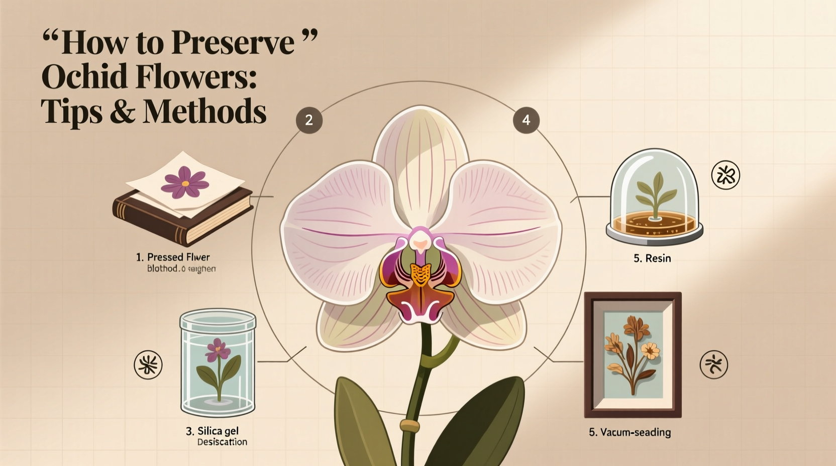 How to Preserve Orchid Flowers: Tips & Methods