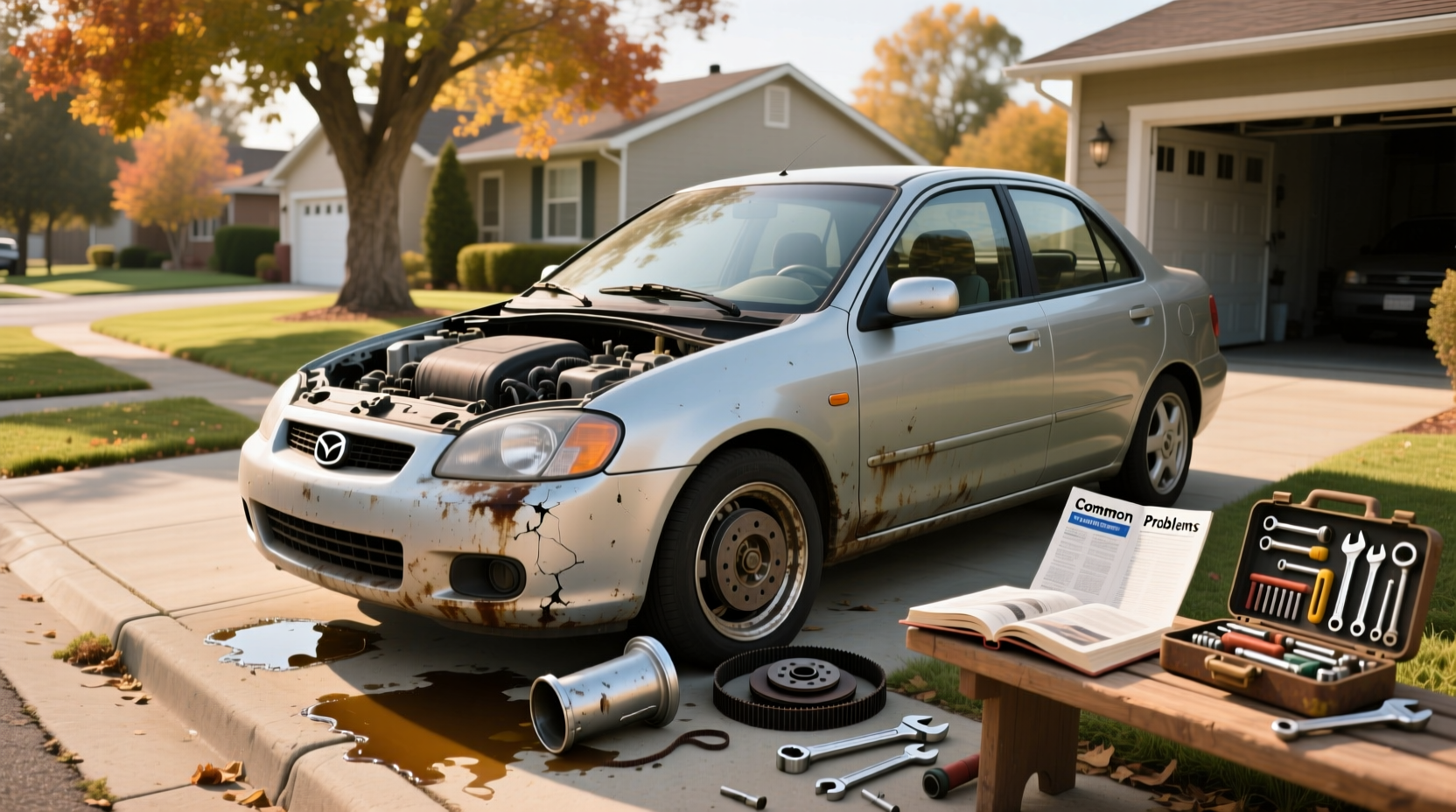 2002 Mazda Protege Hatchback Guide: What to Look For