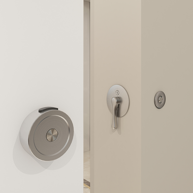 Barn door SS304 stainless steel sliding door lock A style
