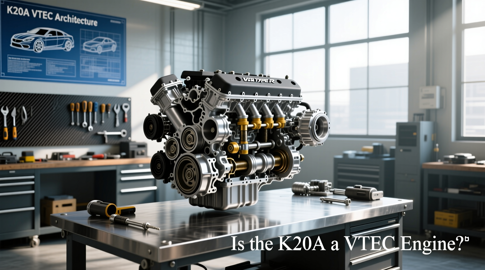 How to choose K20A Type R engine, Is the K20A a VTEC engine?