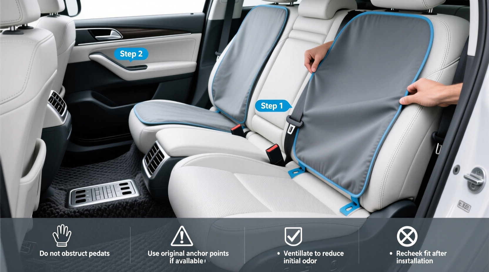 How to Choose Nissan Pathfinder R51 Seat Covers: Buying Guide