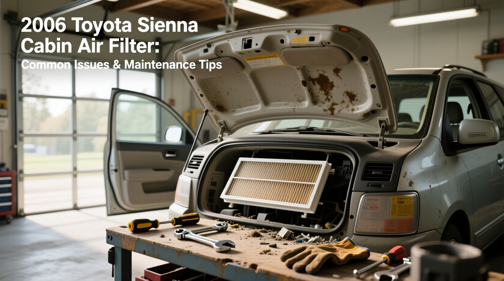 2006 Toyota Sienna Cabin Air Filter Replacement Guide