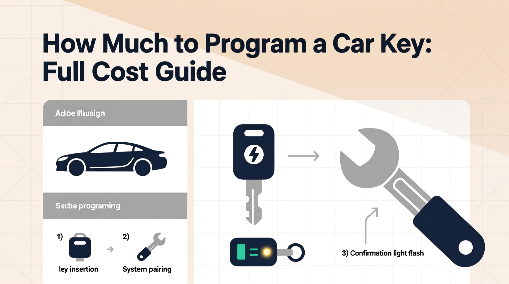 how much to program a car key
