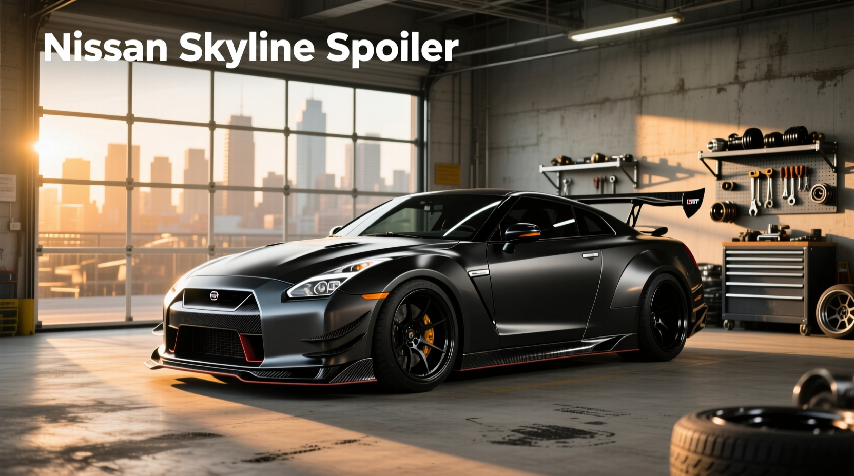 How to Choose the Right Nissan Skyline Spoiler for R34 GTR & GTT Models