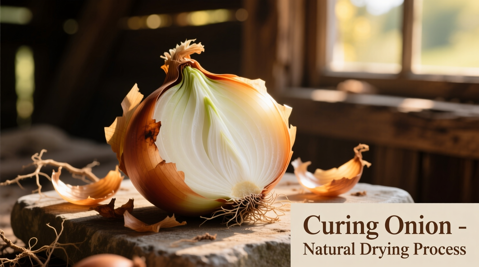 Proper Onion Curing: Extend Shelf Life Up to 8 Months