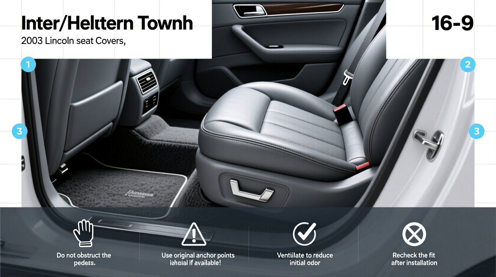 2003 Lincoln Town Car Seat Covers Buying Guide