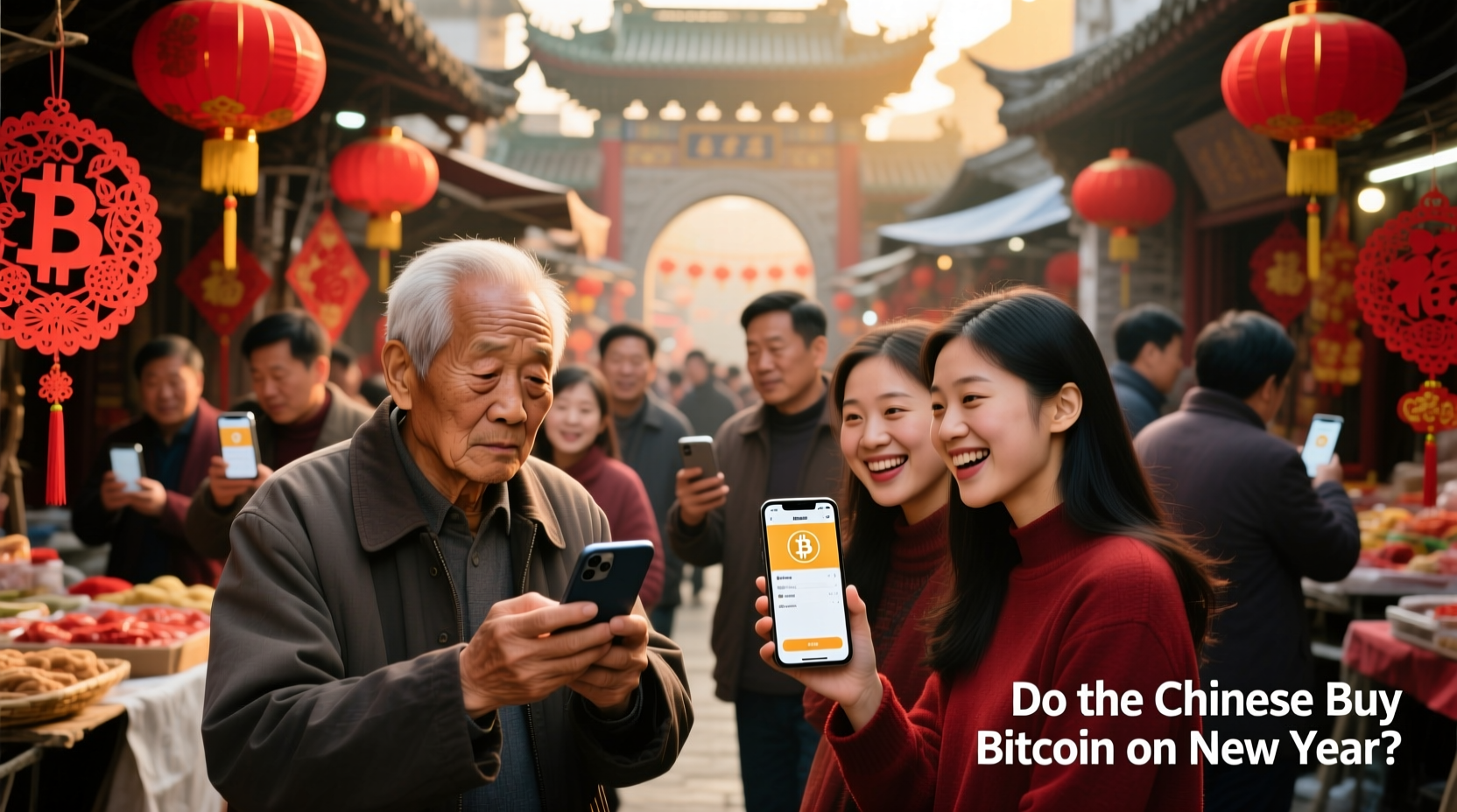 Do the Chinese Buy Bitcoin on New Year?