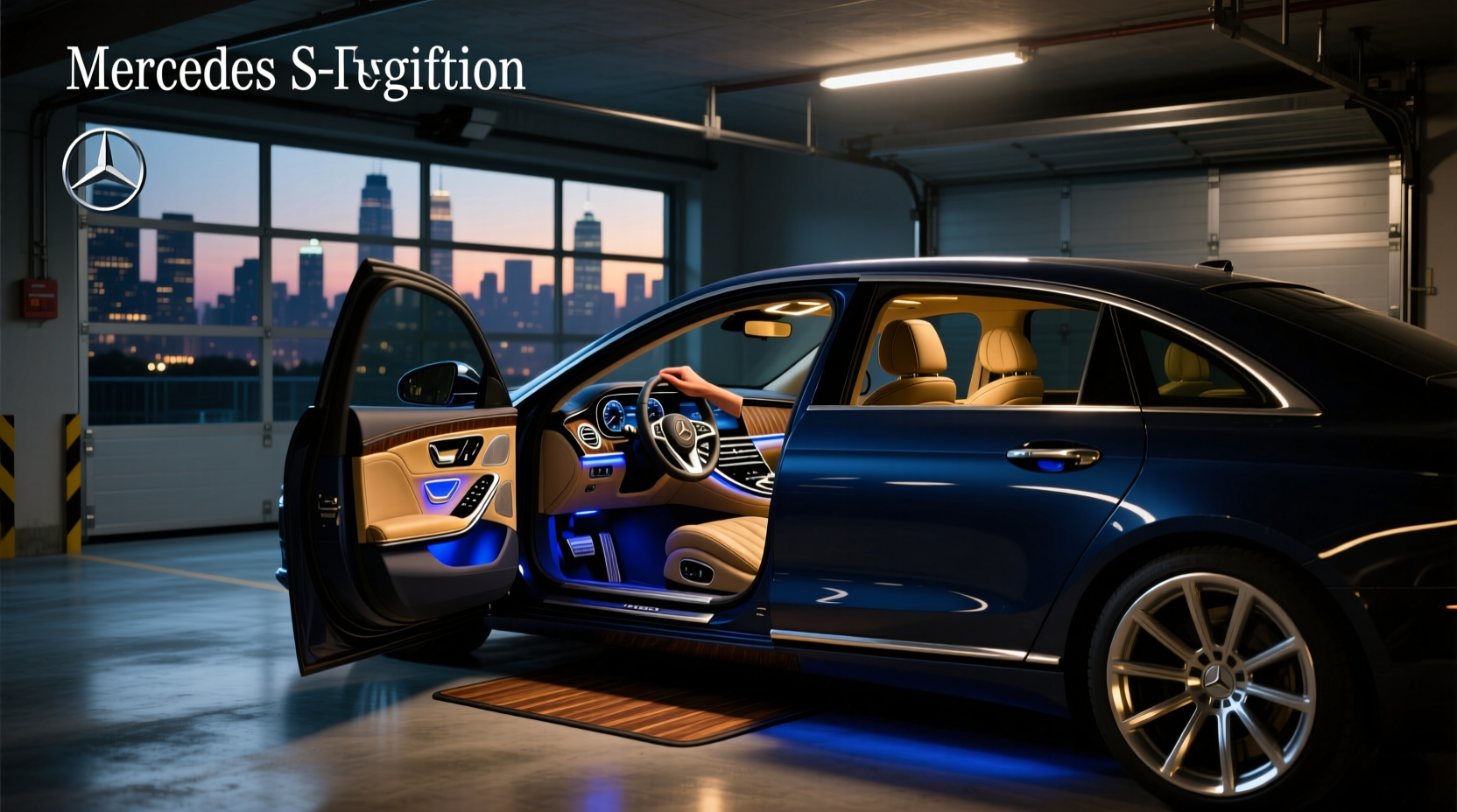 How to Add Ambient Lighting to a Mercedes S-Class: Retrofit Guide