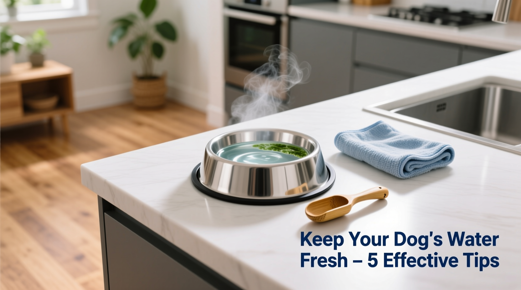 effective tips to prevent algae buildup and keep your dogs water bowl fresh