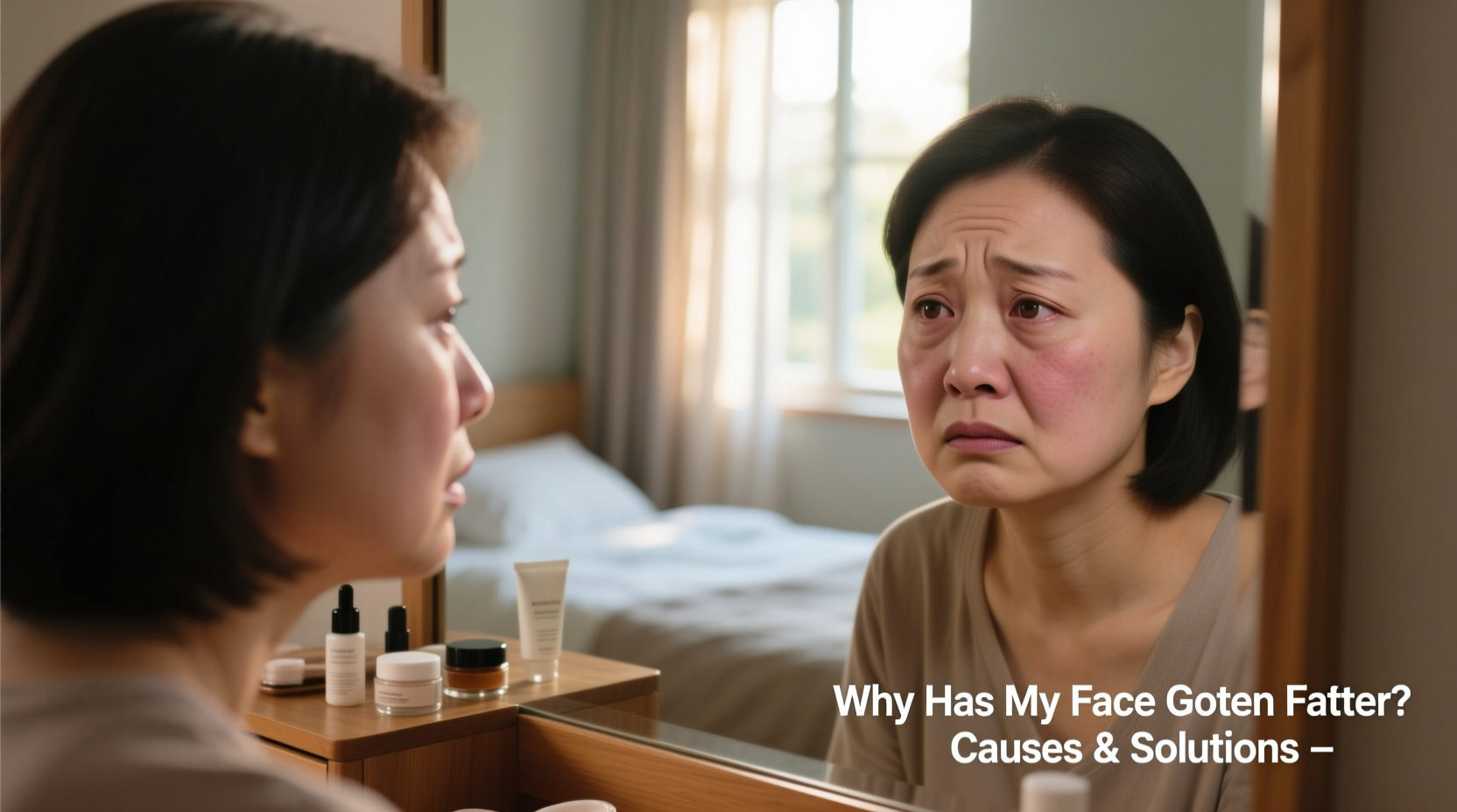 why has my face gotten fatter causes how to address it