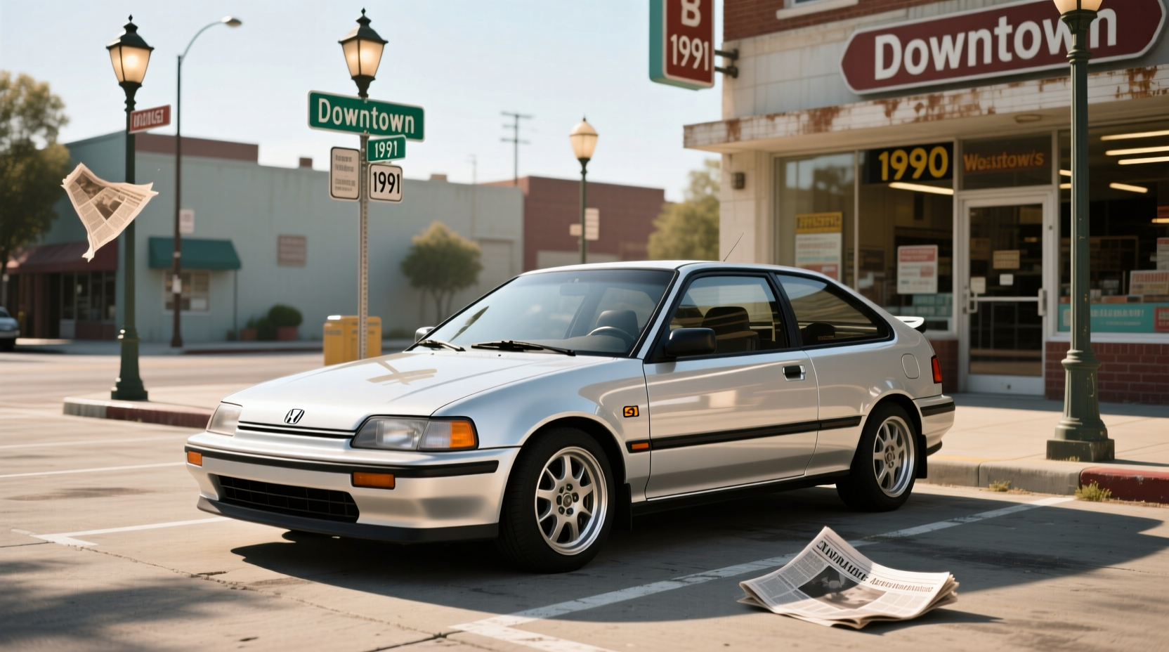 1991 civic si hatchback was there an si 