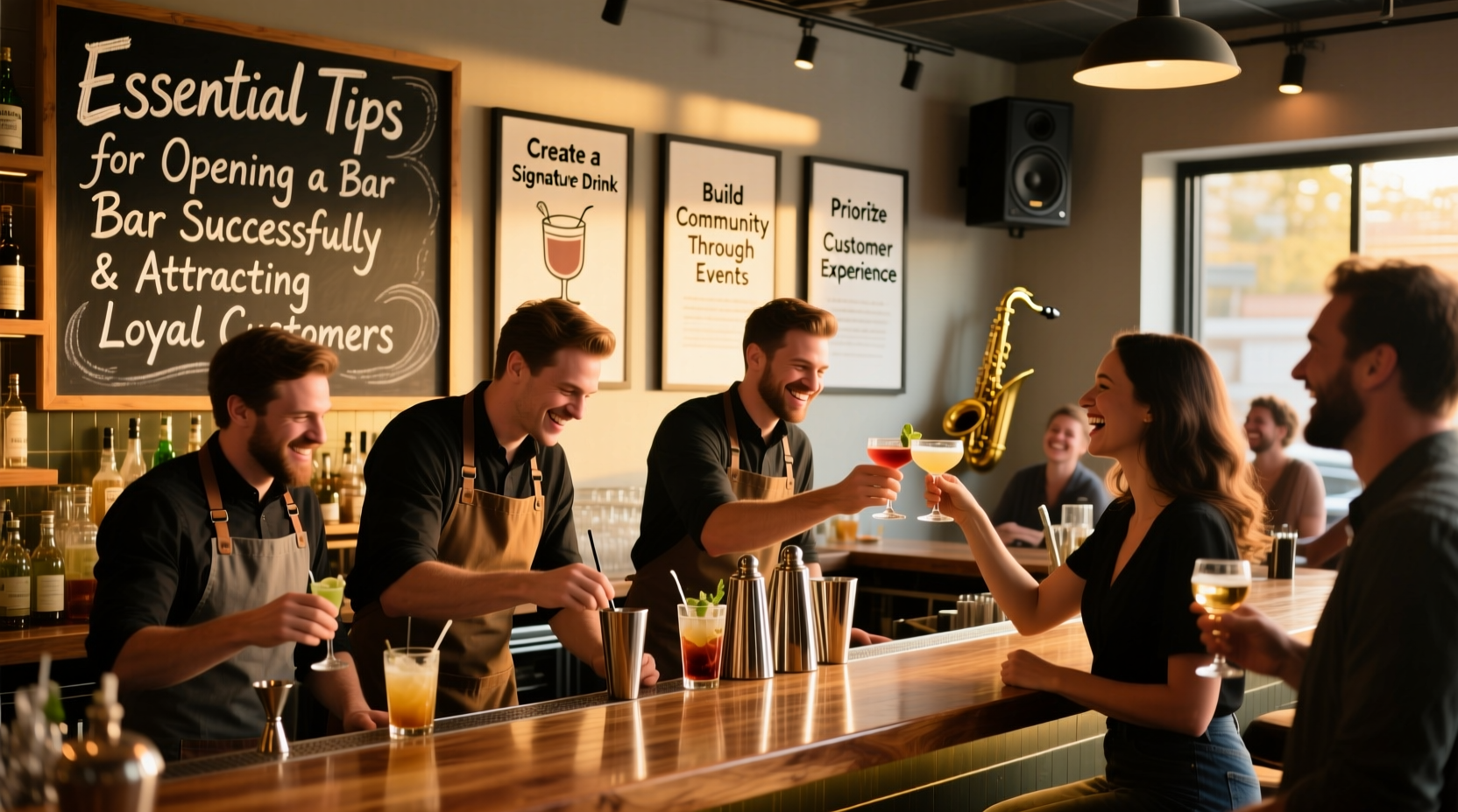 essential tips for how to open up a bar successfully and attract loyal customers