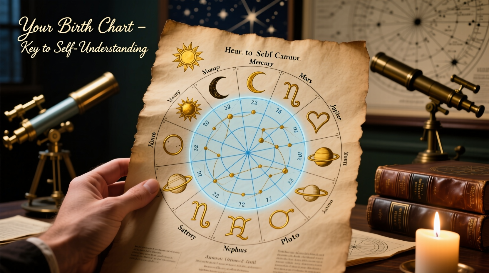 how to accurately calculate and understand your birth chart for personal insight