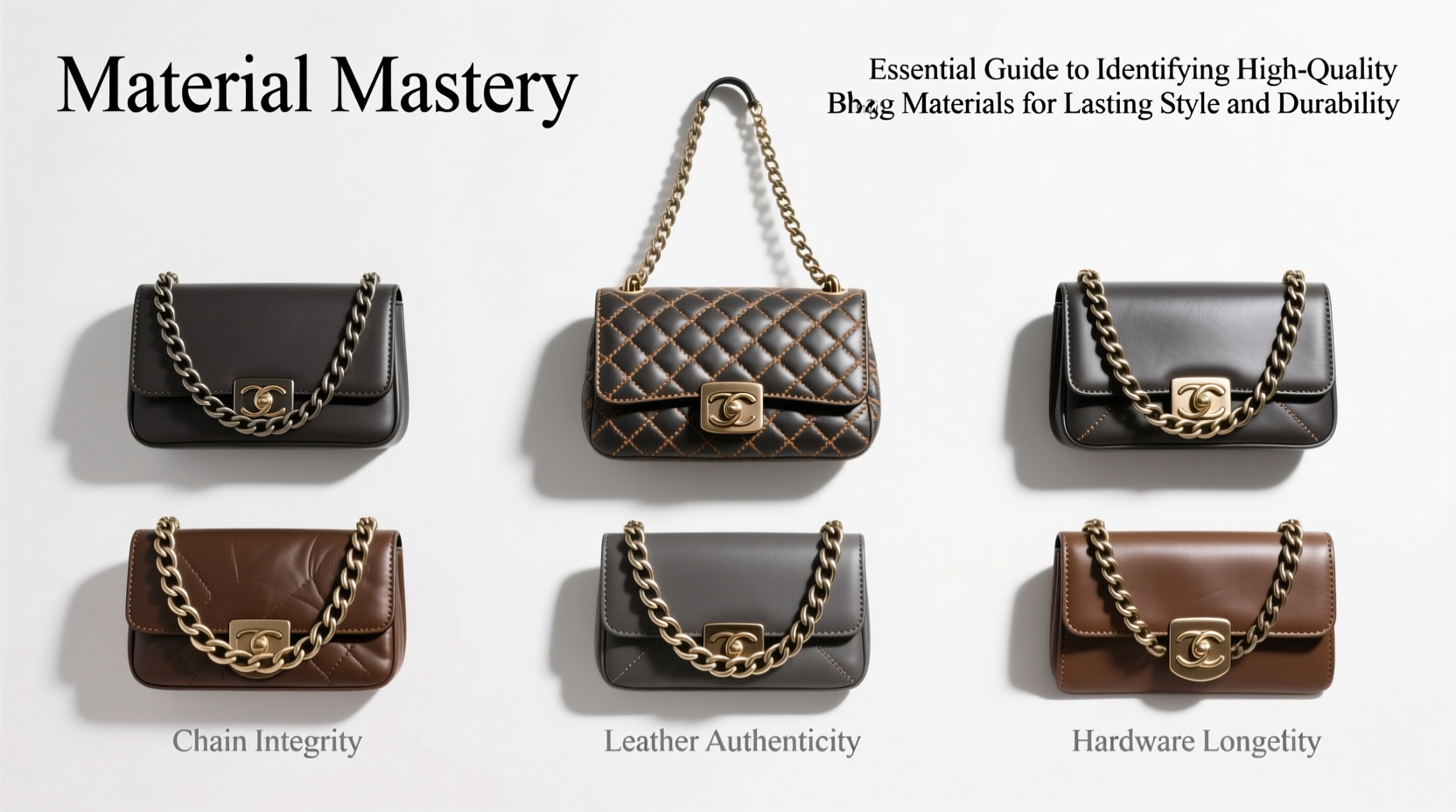 essential guide to identifying high quality chain bag materials for lasting style and durability