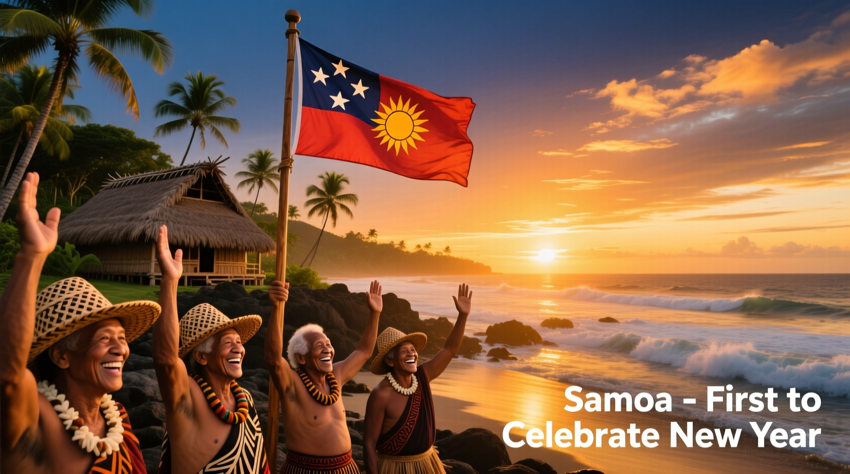 which country begins to celebrate new year