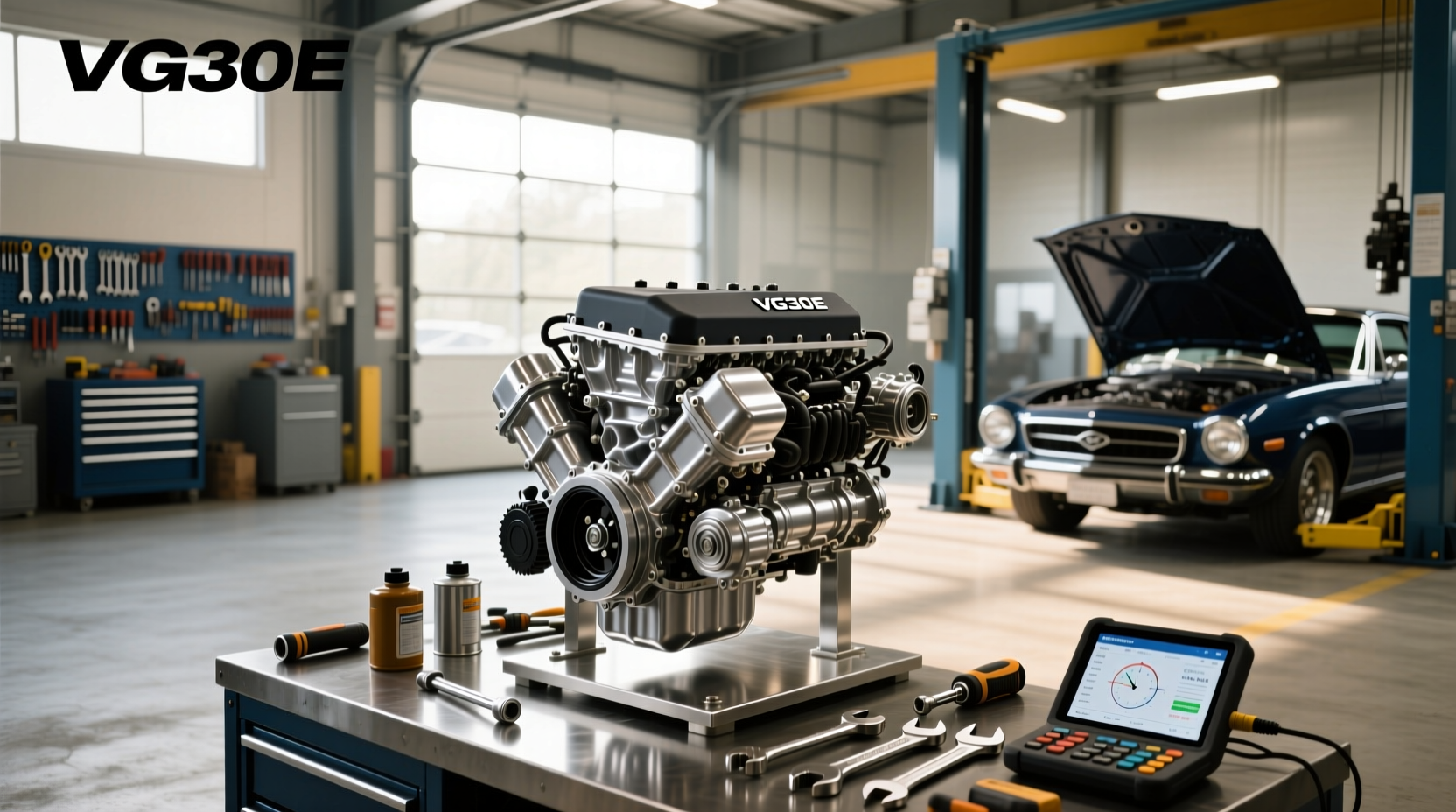 What Is the VG30E Engine? Reliability, Problems, and Specs Explained