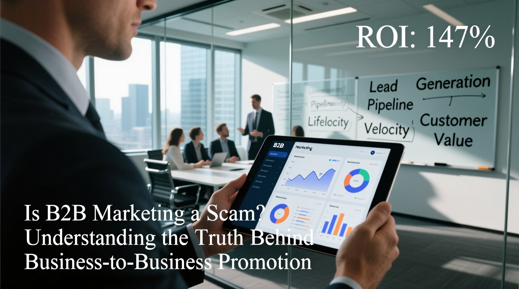 is b2b marketing a scam