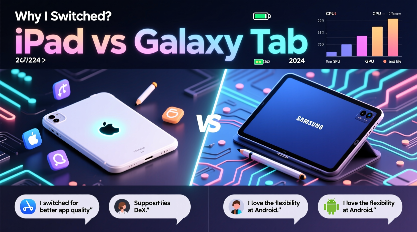ipad vs galaxy tab which tablet wins for year and why some people switch