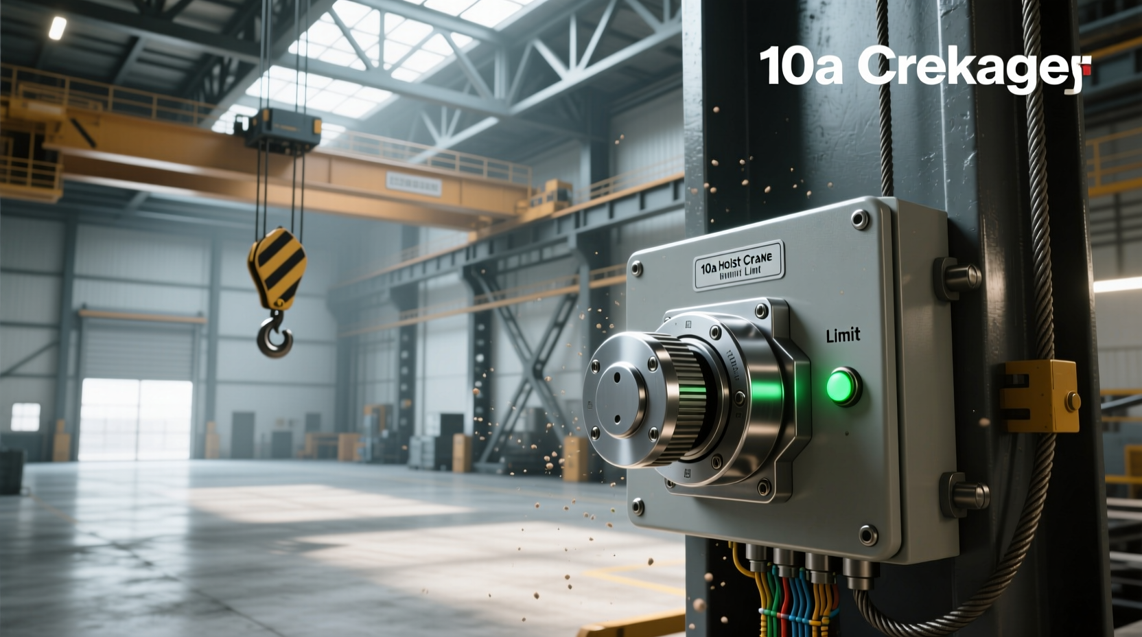 10a hoist crane limit switch guide
