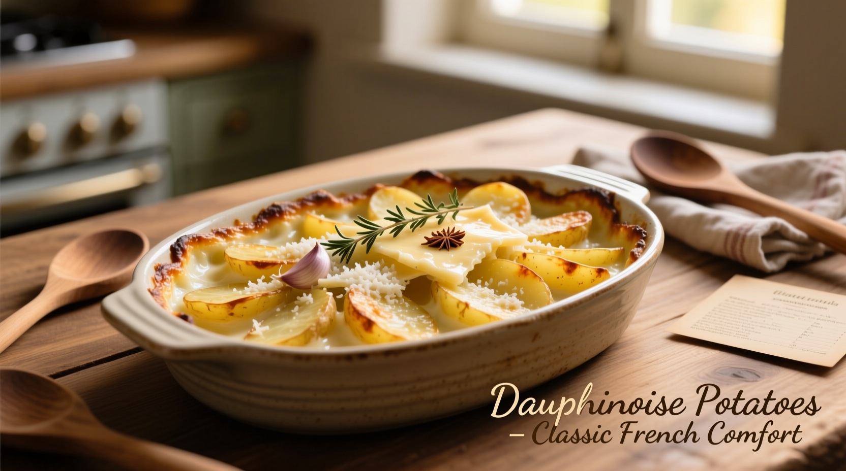 Authentic Dauphinoise Potato Recipe: French Classic Guide