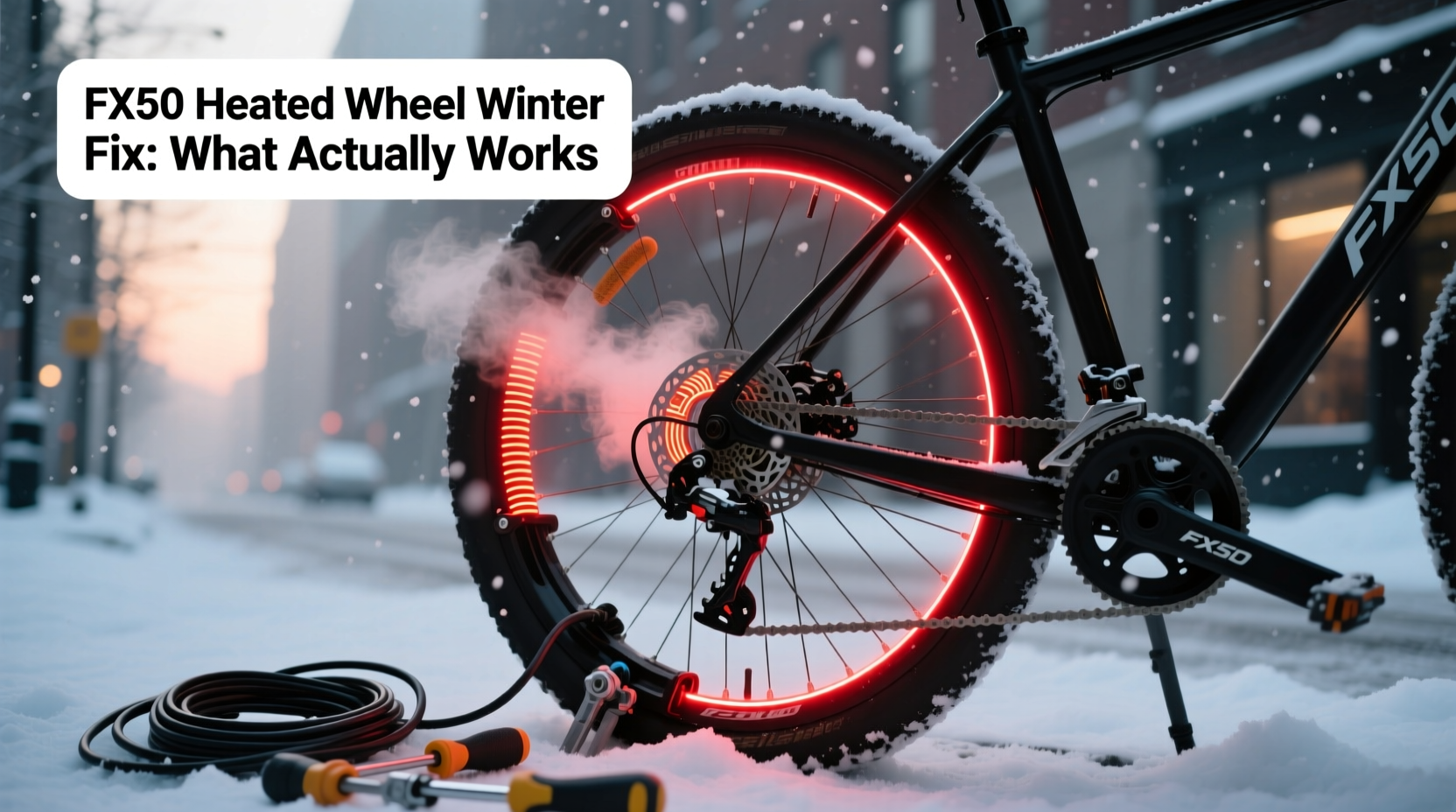 fx50 heated wheel winter fix