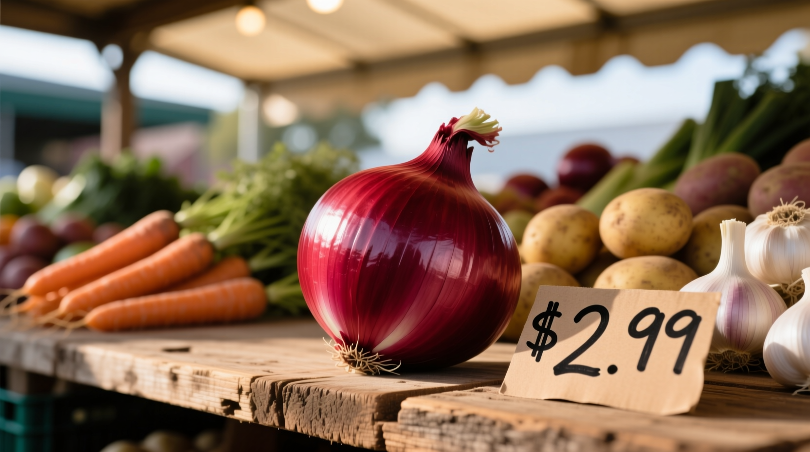 red onion price