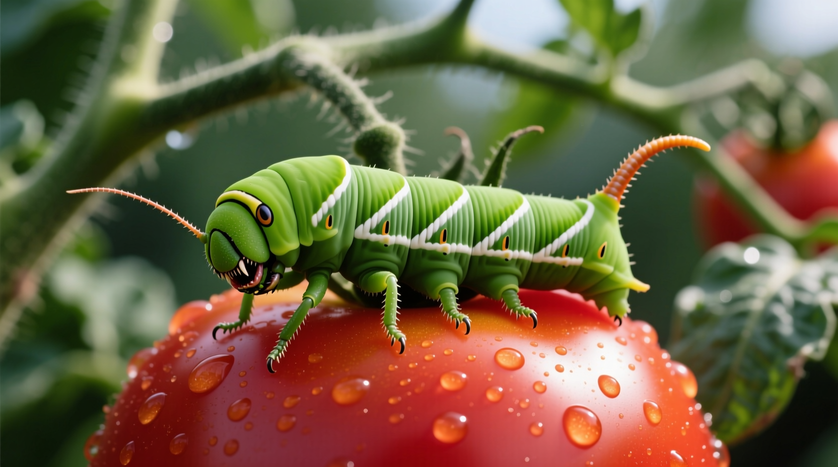 Tomato Bugs: Identification and Organic Control Methods