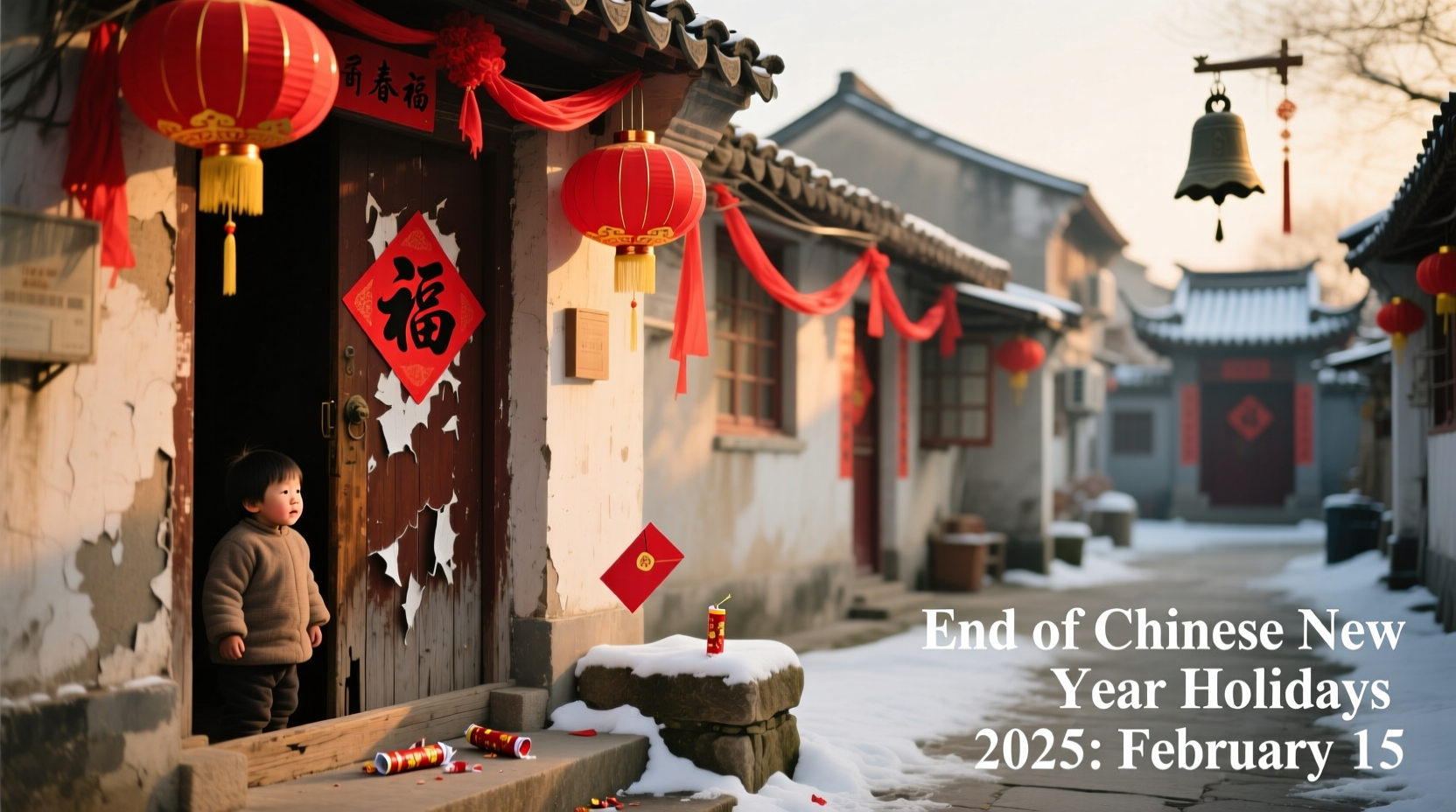 when is the end of chinese new year holidays