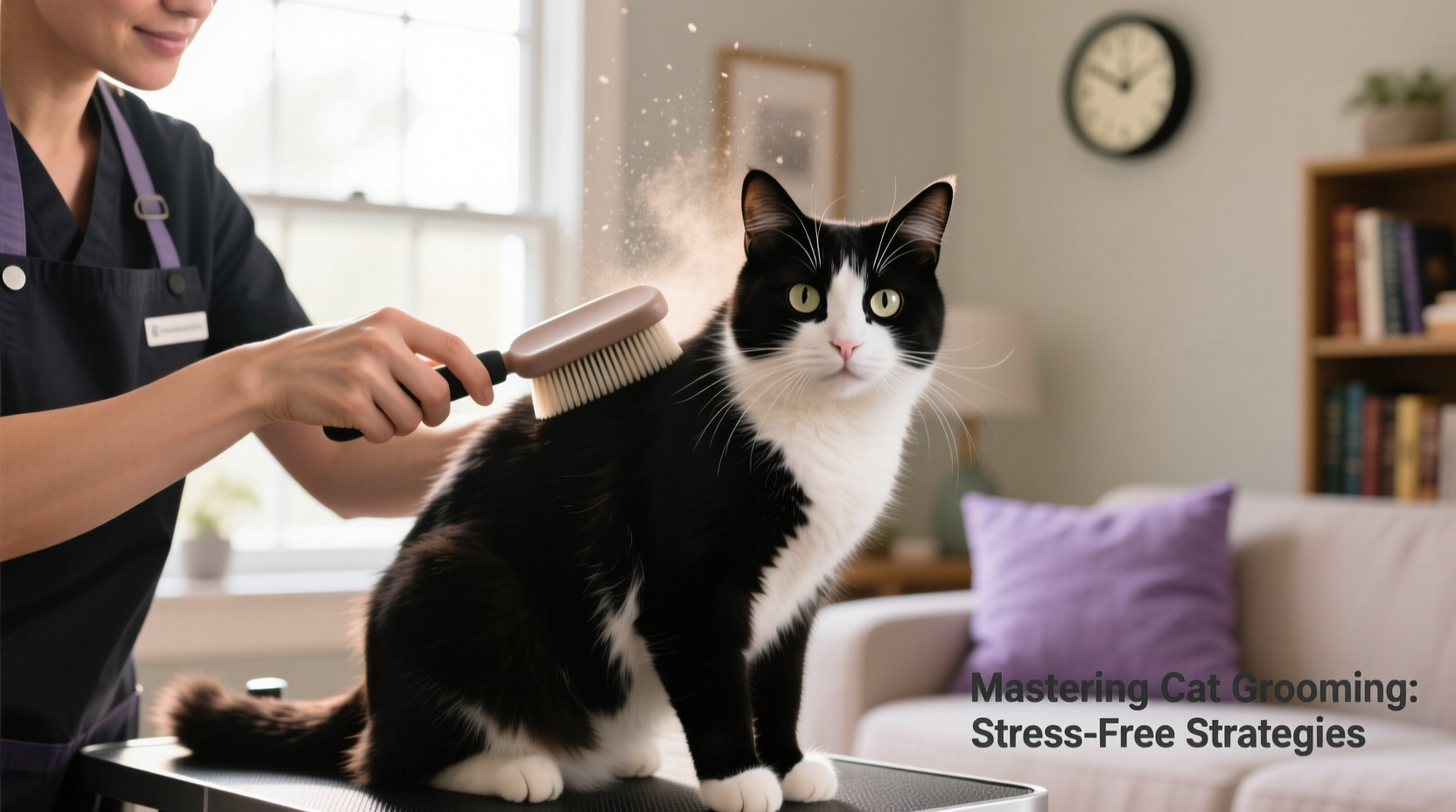 mastering how to groom a difficult cat proven strategies for stress free grooming sessions
