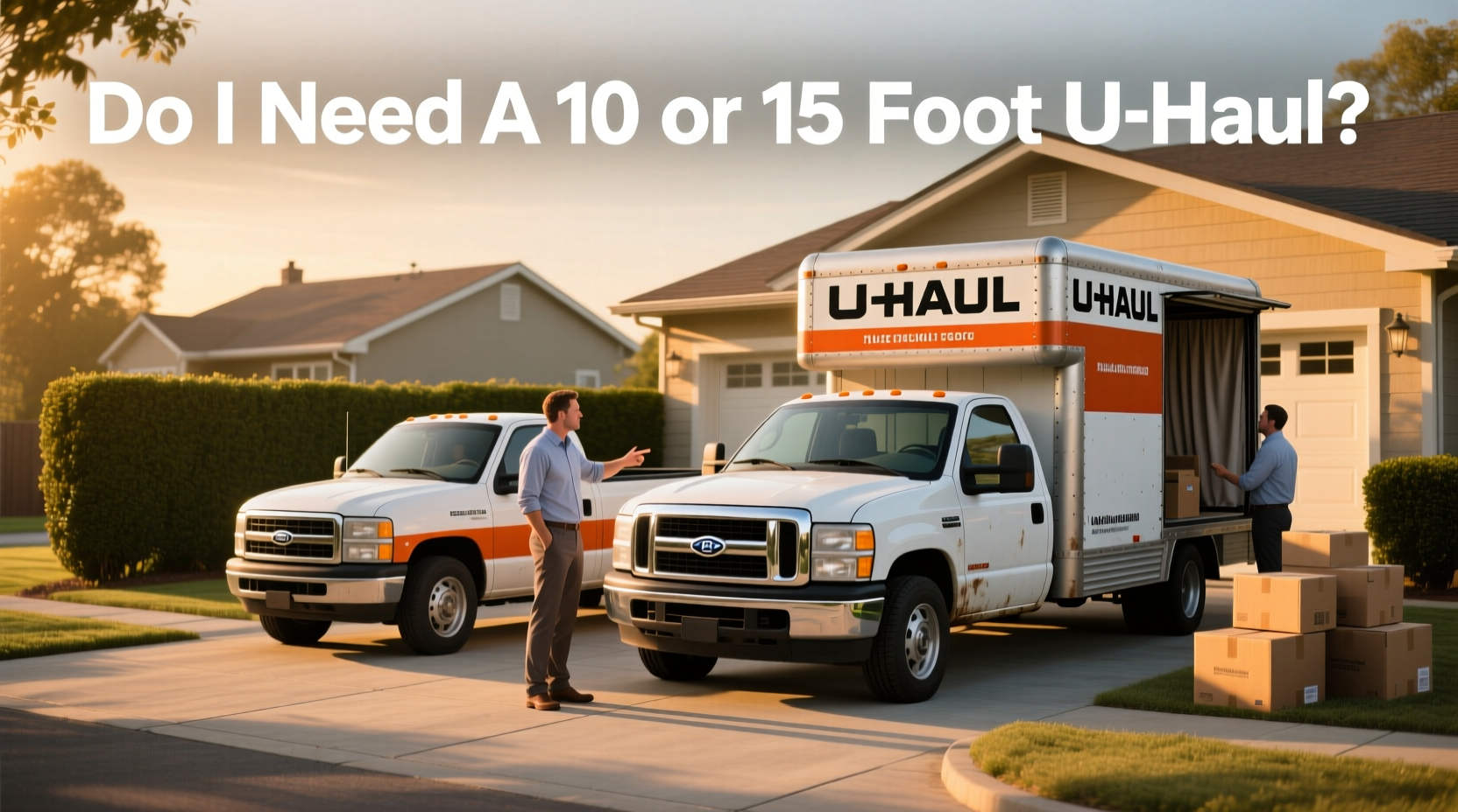 10 vs 15 ft u haul which size fits your move 