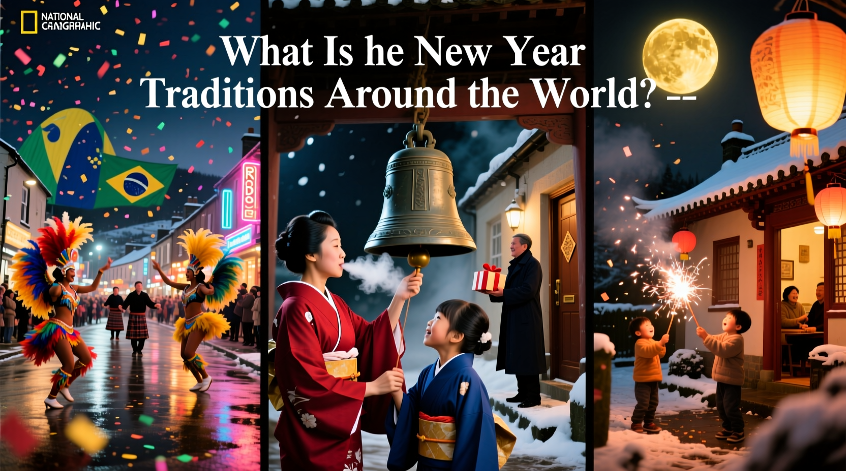 what is the new year tradition