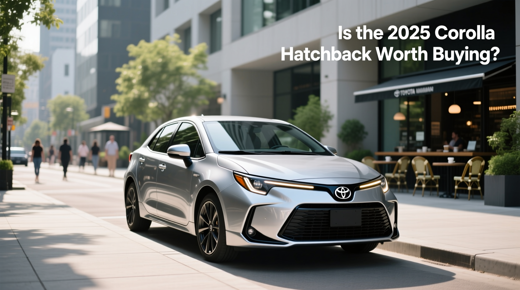 2025 Toyota Corolla Hatchback Buying Guide