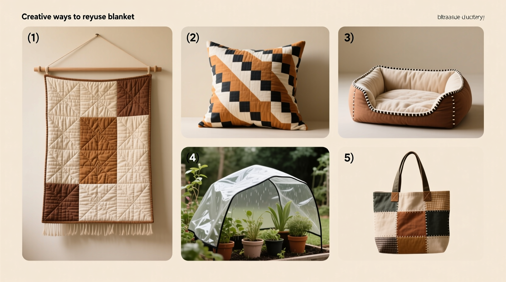 ways to reuse blankets